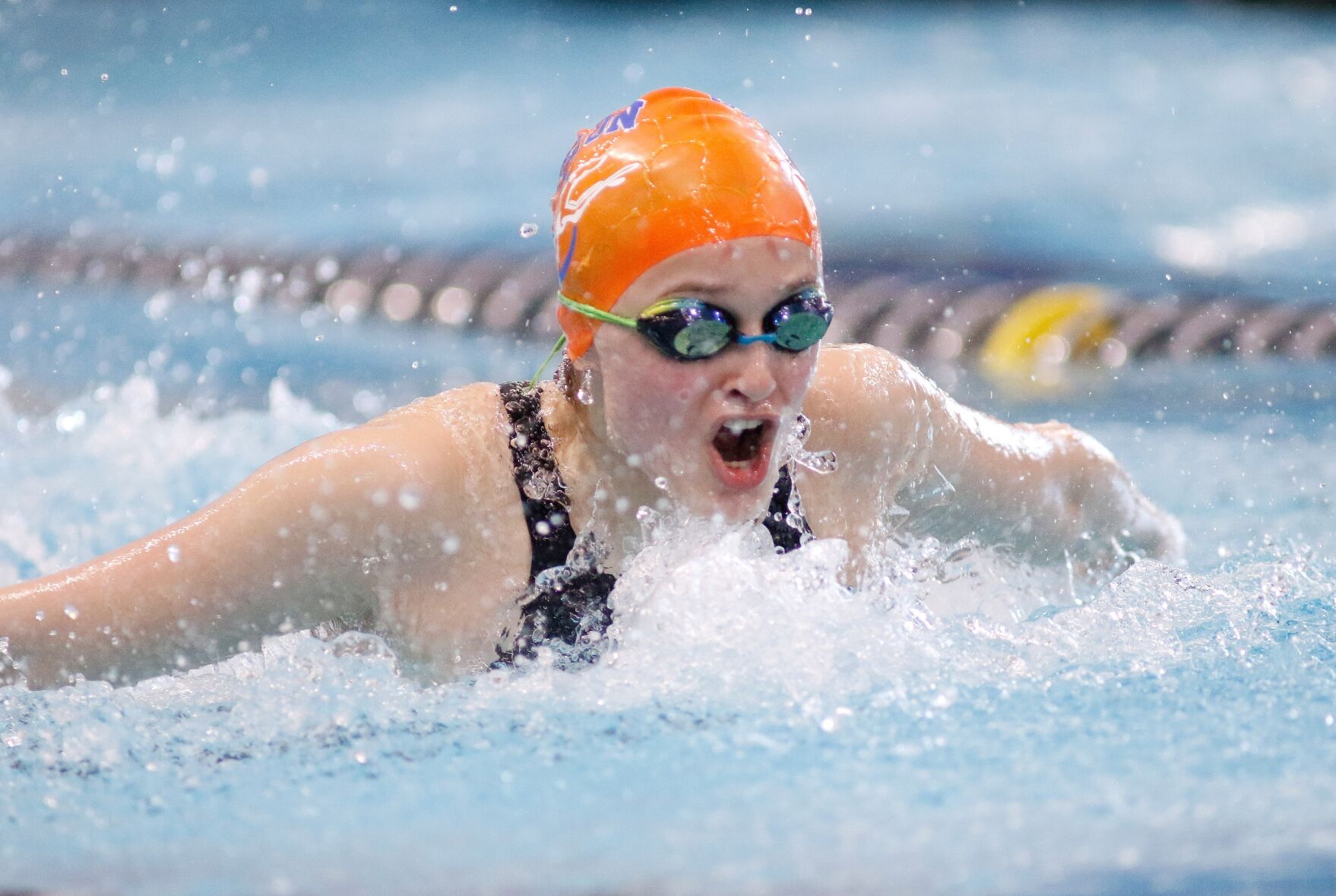 State Class 1 Girls Swimming
